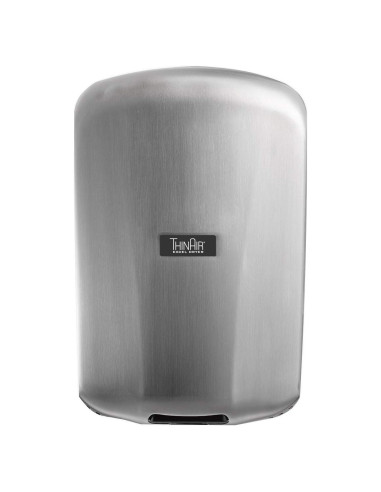 Secador de Manos Automático Excel Dryer TA-SBV, Acero Inoxidable