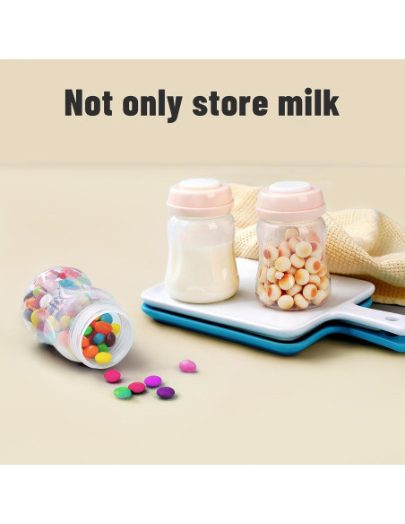 Bolsas de Almacenamiento de Leche Materna Phanpy 170 g, Sin Fugas Bolsas de Almacenamiento de Leche Materna Phanpy 170 g, Sin Fugas