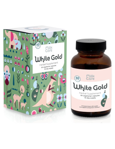 Suplemento de Lactancia Oro Blanco Milkcare 60 Cápsulas Veganas