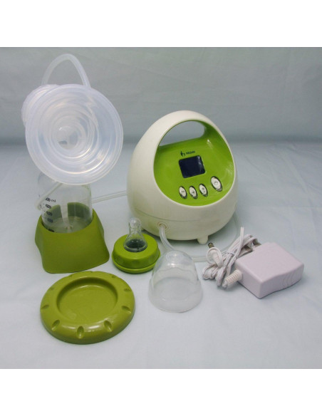 Extractor de Leche Eléctrico Nibble GL-NBDD80, Libre de BPA, Pantalla LCD Extractor de Leche Eléctrico Nibble GL-NBDD80, Libre de BPA, Pantalla LCD