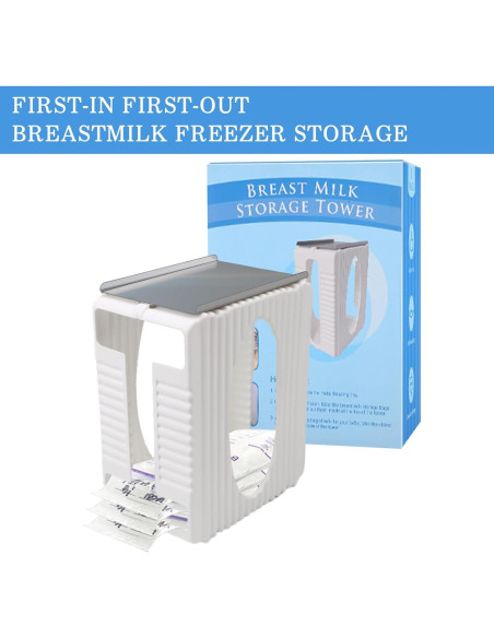 Contenedor de Almacenamiento de Leche Materna SF-ZXTINP 60oz Contenedor de Almacenamiento de Leche Materna SF-ZXTINP 60oz