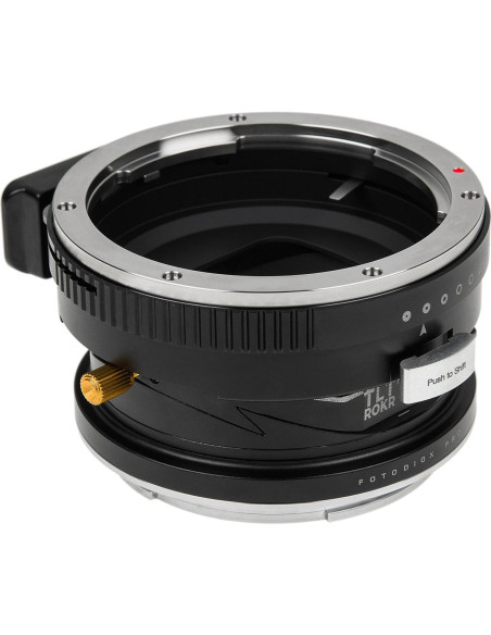 Adaptador Tilt/Shift Fotodiox TLT ROKR para Pentax 645 Adaptador Tilt/Shift Fotodiox TLT ROKR para Pentax 645