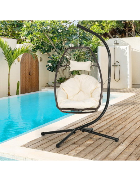 Soporte para Silla Hamaca FDW - Acero Resistente 181 kg Soporte para Silla Hamaca FDW - Acero Resistente 181 kg