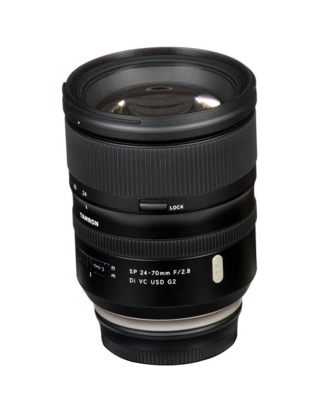 Lente Tamron 24-70mm F2.8 G2 VC USD para Canon A032E Lente Tamron 24-70mm F2.8 G2 VC USD para Canon A032E
