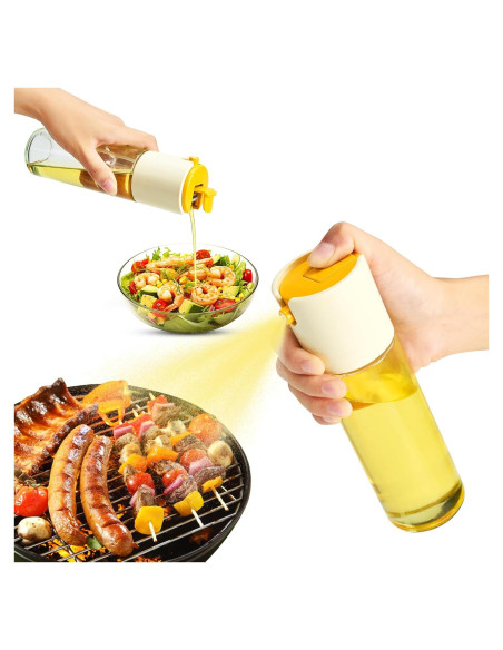 Botella dispensadora de aceite de oliva Marsiqu 285ml vidrio Botella dispensadora de aceite de oliva Marsiqu 285ml vidrio