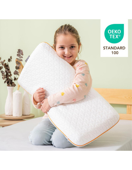 Almohada de Espuma con Memoria MEFOPILO 66x33 cm Blanca Almohada de Espuma con Memoria MEFOPILO 66x33 cm Blanca