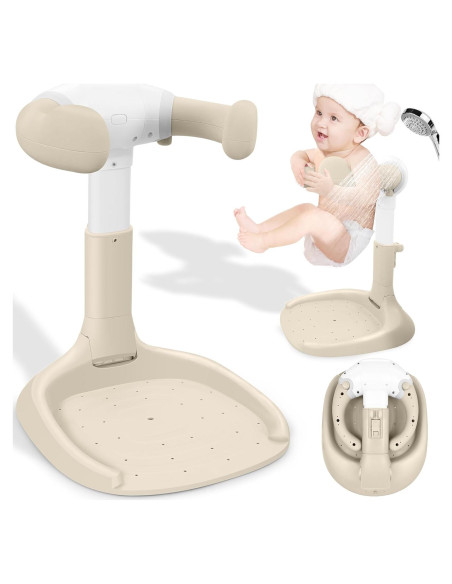 Soporte para Ducha de Bebé Plegable con Base Antideslizante Soporte para Ducha de Bebé Plegable con Base Antideslizante