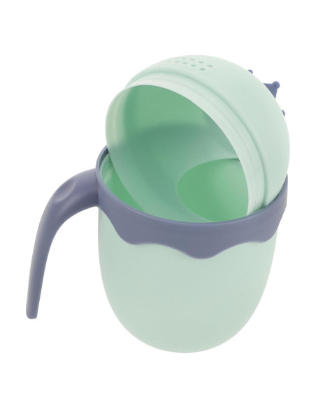Taza de Enjuague para Bebés ifundom Diseño Ergonómico Azul Taza de Enjuague para Bebés ifundom Diseño Ergonómico Azul