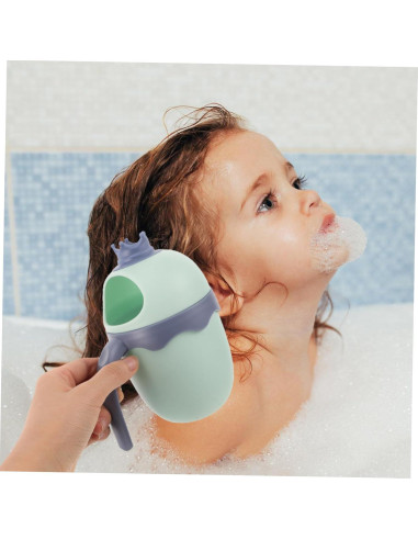 Taza de Enjuague para Bebés ifundom Diseño Ergonómico Azul