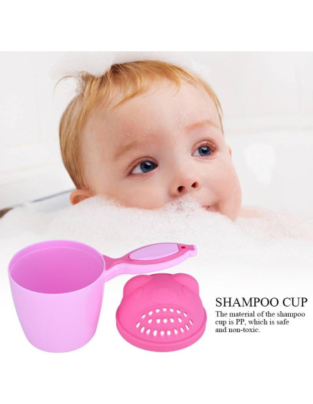 Taza de Enjuague para Bebés Zerodis - Rosa, 20x10.7x16 cm Taza de Enjuague para Bebés Zerodis - Rosa, 20x10.7x16 cm