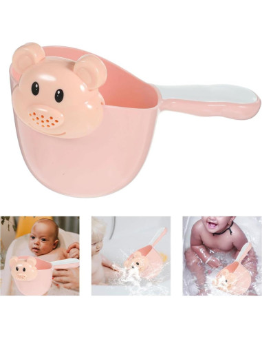 Taza de Enjuague Kisangel para Bebés - Cucharón de Agua 19cm