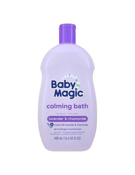 Baño Calmante Baby Magic 490ml - Sin lágrimas, Hipoalergénico Baño Calmante Baby Magic 490ml - Sin lágrimas, Hipoalergénico