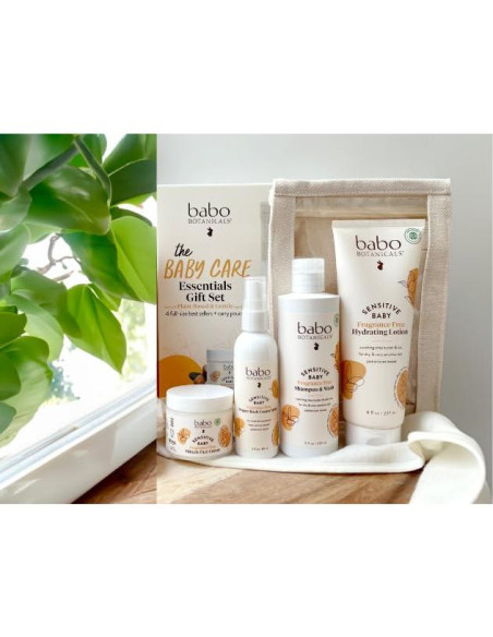 Conjunto de Regalo Cuidado Bebé Babo Botanicals - 5 Artículos Conjunto de Regalo Cuidado Bebé Babo Botanicals - 5 Artículos