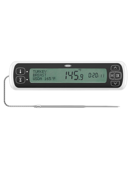 Termómetro Digital de Cocina OXO Good Grips Acero Inoxidable Termómetro Digital de Cocina OXO Good Grips Acero Inoxidable