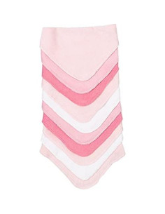 Juego de Toallitas de Lavado Spasilk para Bebés 20 Piezas Rosa 2