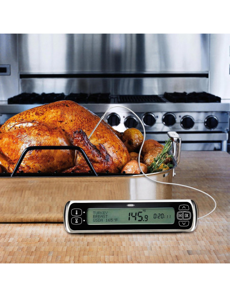 Termómetro Digital de Cocina OXO Good Grips Acero Inoxidable Termómetro Digital de Cocina OXO Good Grips Acero Inoxidable