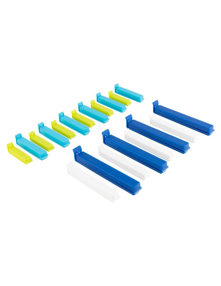 Clips para bolsas Twixit! Linden Sweden - Set 20 piezas Clips para bolsas Twixit! Linden Sweden - Set 20 piezas