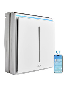 Purificador de Aire Rabbit Air A3 SPA-1000N HEPA Blanco 50cm