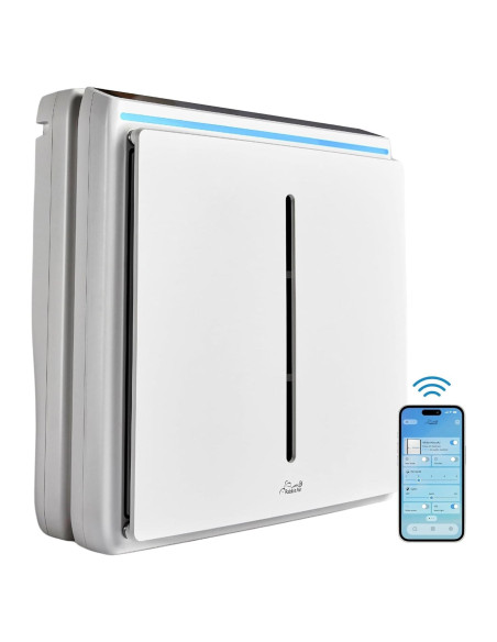 Purificador de Aire Rabbit Air A3 SPA-1000N HEPA Blanco 50cm Purificador de Aire Rabbit Air A3 SPA-1000N HEPA Blanco 50cm