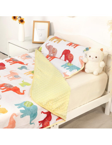 Colchoneta de Siesta WINGHENLEE Elefante Extra Grande 142x56cm