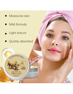 Crema Hidratante Multifuncional TUOSHITONG 91g - Textura Ligera 2