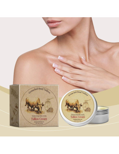 Crema Hidratante Multifuncional TUOSHITONG 91g - Textura Ligera