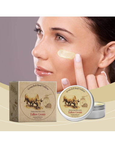 Crema Hidratante Multifuncional TUOSHITONG 91g - Textura Ligera