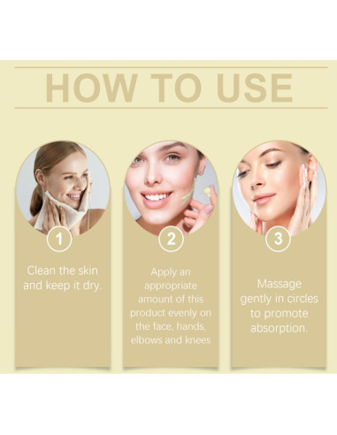 Crema Hidratante Multifuncional TUOSHITONG 91g - Textura Ligera