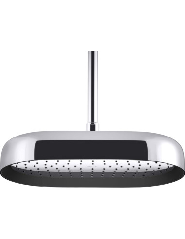 Cabezal de Ducha de Lluvia Kohler 14" Cromo Pulido