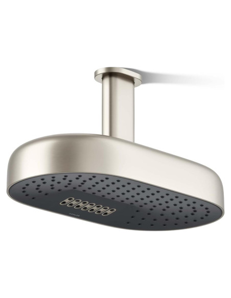 Cabezal de Ducha Kohler 26295-G-BN 35.6 cm Lluvia 1.75 GPM Cabezal de Ducha Kohler 26295-G-BN 35.6 cm Lluvia 1.75 GPM