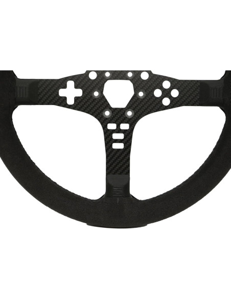 Volante de carreras 33cm Obokidlyamor fibra de carbono Volante de carreras 33cm Obokidlyamor fibra de carbono