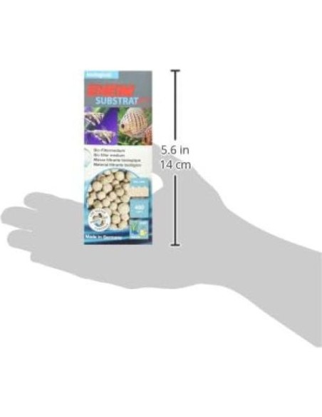 Eheim Substrato Pro Medio Filtrante Biológico 450ml Eheim Substrato Pro Medio Filtrante Biológico 450ml