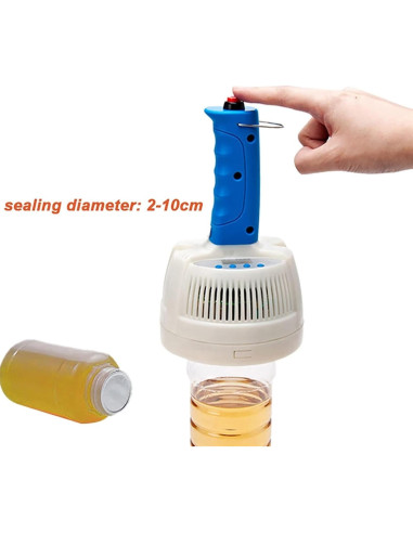 Máquina de Sellado por Inducción YDBMY 20-100mm Portátil