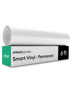 Vinilo Permanente Cricut Joy Xtra Blanco 24.1 cm x 1.82 m