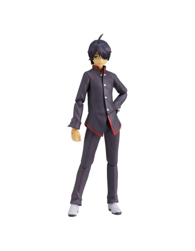 Figura de Acción Koyomi Araragi Figma Max Factory 22.6cm
