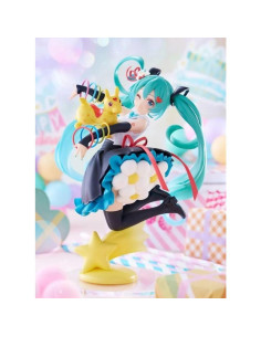 Figura Hatsune Miku x Rody AMP+ Taito 10.2x17.8x15.2 cm 2