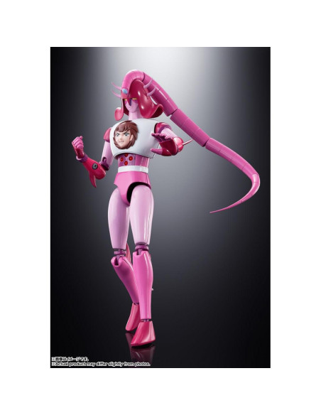 Figura Mazinger Z Soul of Chogokin Bandai Rhein X1 y Dianan A Figura Mazinger Z Soul of Chogokin Bandai Rhein X1 y Dianan A