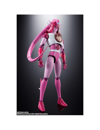 Figura Mazinger Z Soul of Chogokin Bandai Rhein X1 y Dianan A