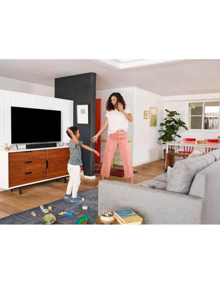 Barra de Sonido Sonos Beam con Alexa - Compacta y Wi-Fi - Negro Barra de Sonido Sonos Beam con Alexa - Compacta y Wi-Fi - Negro