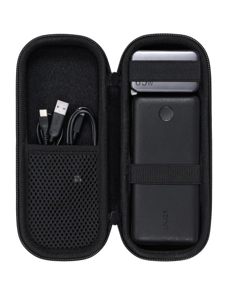 Funda Dura Khanka para Cargador Anker 313 PowerCore Slim 10K Funda Dura Khanka para Cargador Anker 313 PowerCore Slim 10K