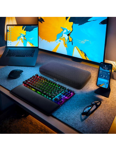 Funda Dura de Viaje Linkidea para Teclado TKL 87 Teclas
