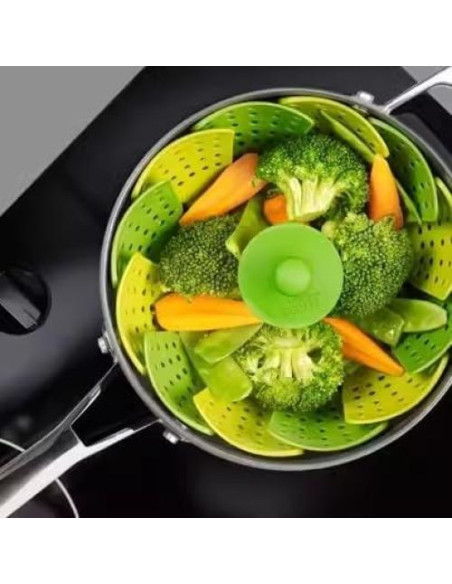 Canasta de Vapor Plegable Kuuleyn para Olla Instantánea 320g Canasta de Vapor Plegable Kuuleyn para Olla Instantánea 320g
