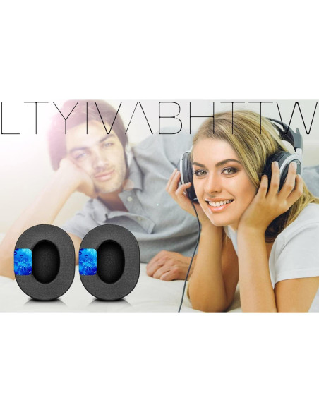 Almohadillas de Gel Refrigerante LTYIVABHTTW para Arctis Pro Almohadillas de Gel Refrigerante LTYIVABHTTW para Arctis Pro