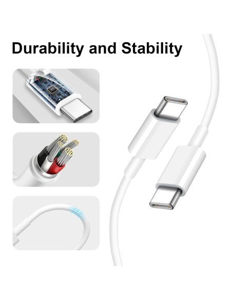 Cargador de Coche Rápido Coreykin 43W USB C Doble Puerto Cargador de Coche Rápido Coreykin 43W USB C Doble Puerto