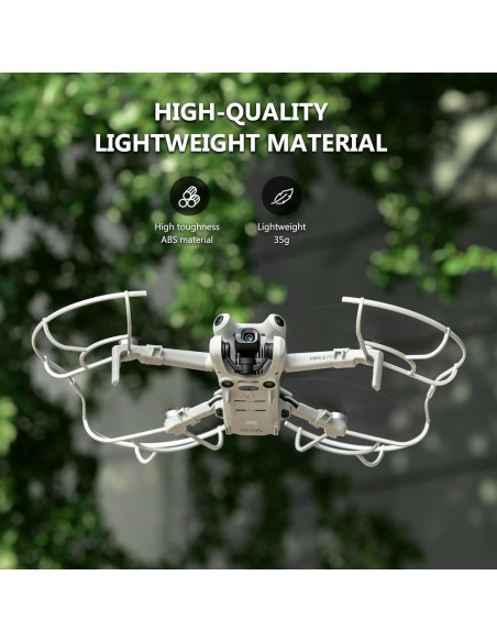 Protector de Hélices STARTRC para Dron DJI Mini 4 Pro Protector de Hélices STARTRC para Dron DJI Mini 4 Pro