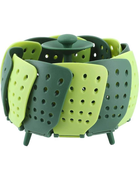 Canasta de Vapor Plegable Kuuleyn para Olla Instantánea 320g Canasta de Vapor Plegable Kuuleyn para Olla Instantánea 320g