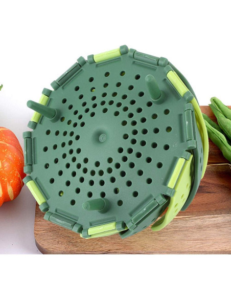 Canasta de Vapor Plegable Kuuleyn para Olla Instantánea 320g Canasta de Vapor Plegable Kuuleyn para Olla Instantánea 320g
