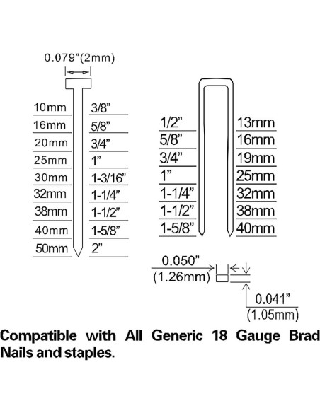 Clavadora Neumática 2-en-1 NuMax S2-118G2 18 Calibre Clavadora Neumática 2-en-1 NuMax S2-118G2 18 Calibre