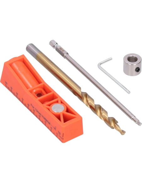Kit de Plantilla de Agujeros de Pocket Hilitand 2 en 1 Metal Kit de Plantilla de Agujeros de Pocket Hilitand 2 en 1 Metal