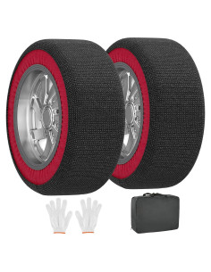 Calcetines de Nieve DoCred XL - Tracción para Neumáticos